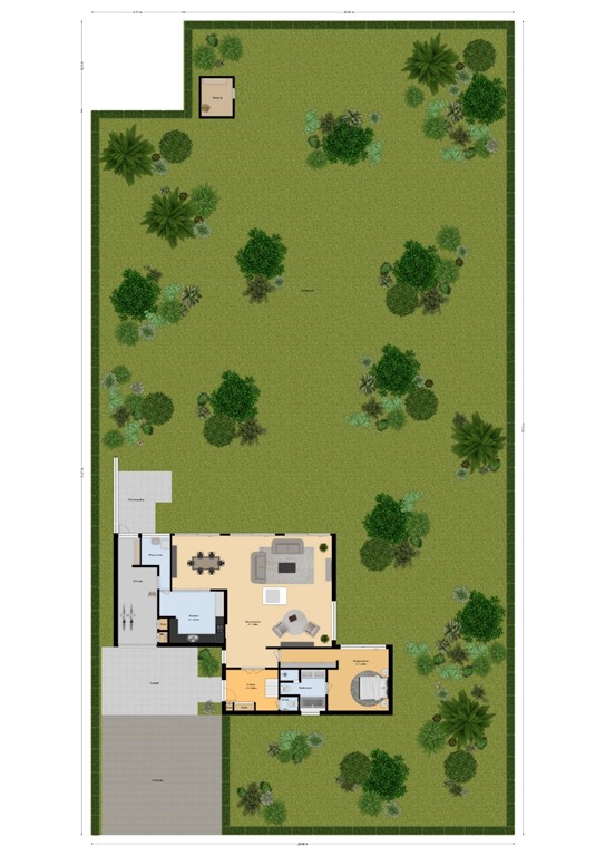 mediumsize floorplan